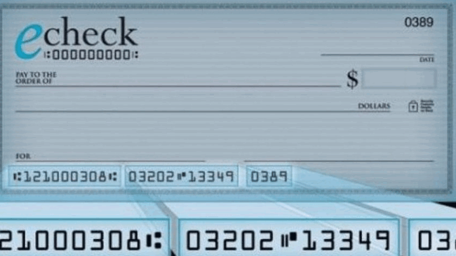 Todo sobre el cheque electronico o eCheq en Argentina.